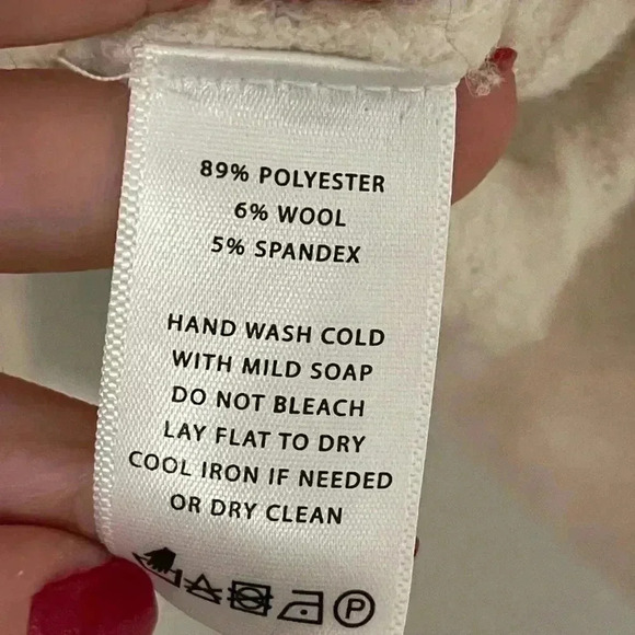 LILLA P
Easy Split Collar Sweater, Salt - Picture 9 of 11